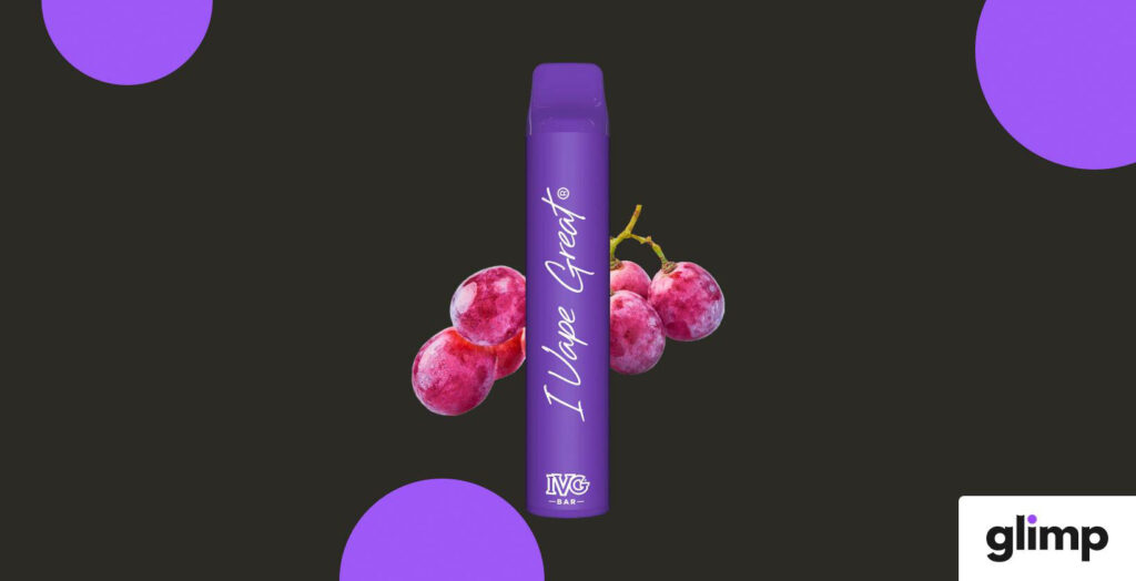 IVG Bar Plus Aloe Grape Ice