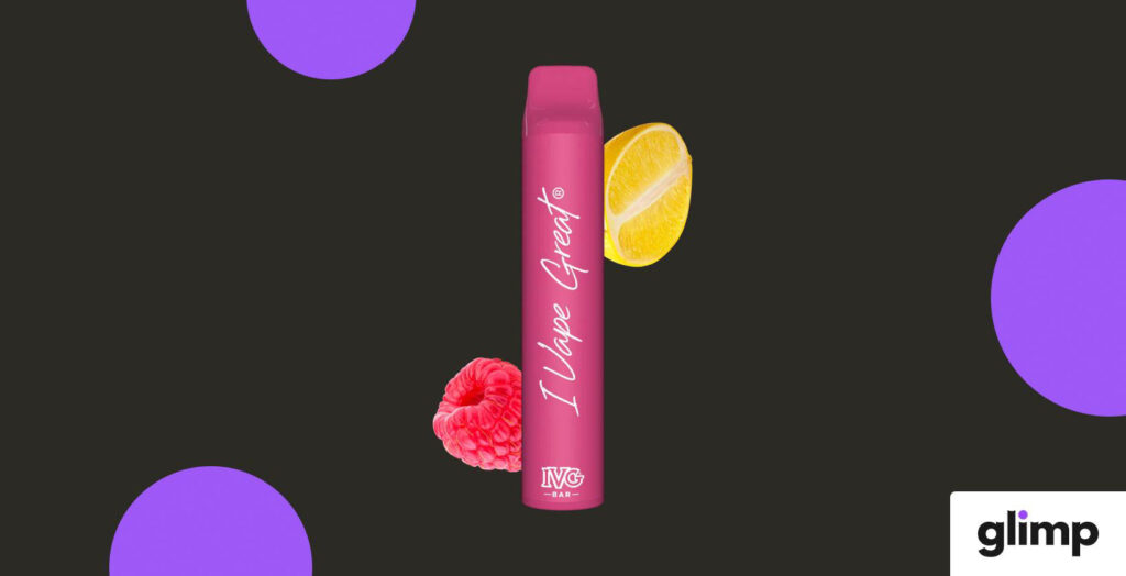 IVG Bar Plus Raspberry Lemonade