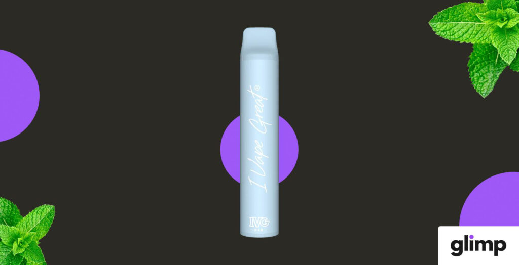 IVG Bar Plus Polar Mint