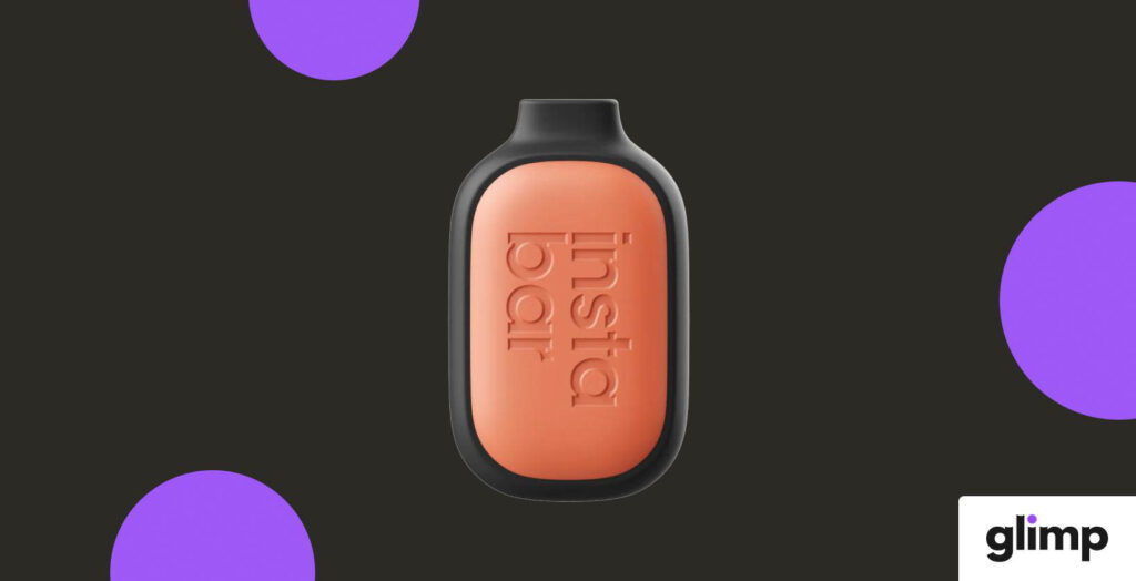 Insta Bar Air 600 Yummy Bear Einweg E-Zigarette