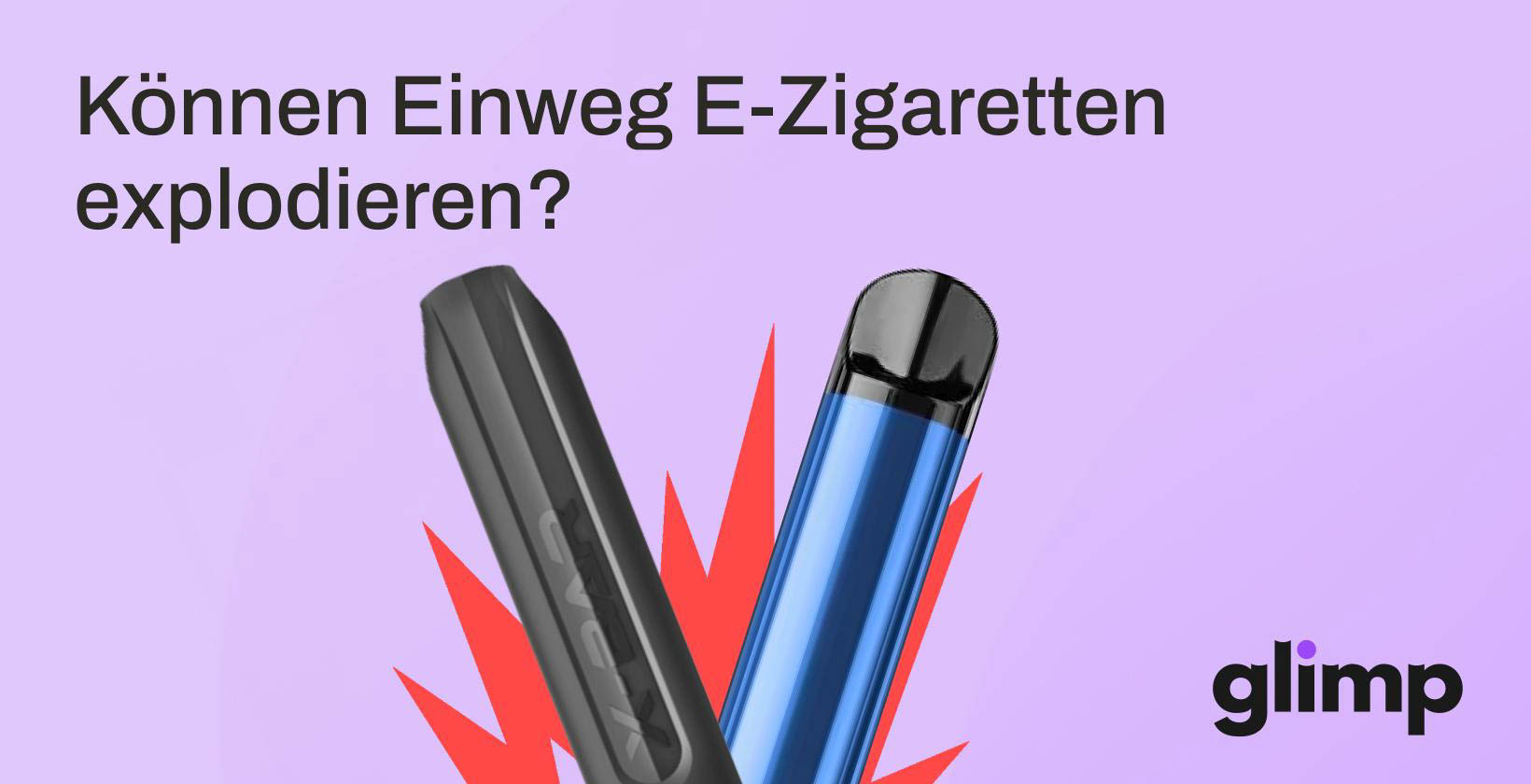 Können Einweg E-Zigaretten explodieren