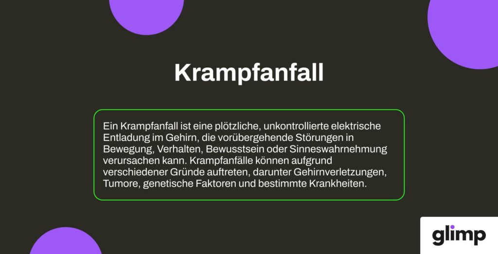Krampfanfall