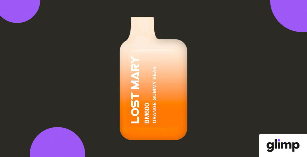 Lost Mary BM600 Orange Gummy Bear Einweg E-Zigarette