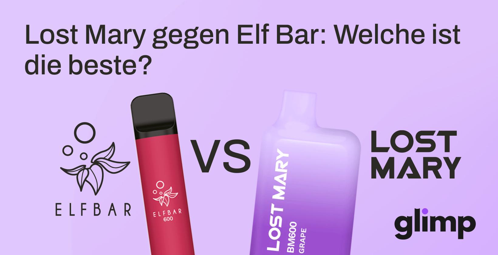 Lost Mary gegen Elf Bar: Welche ist die beste?