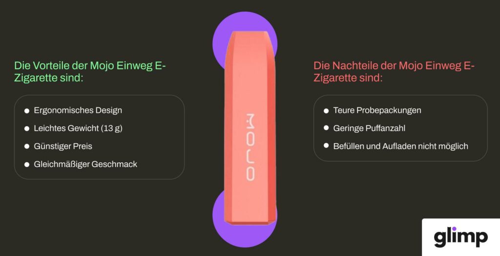 Mojo Einweg-E-Zigaretten