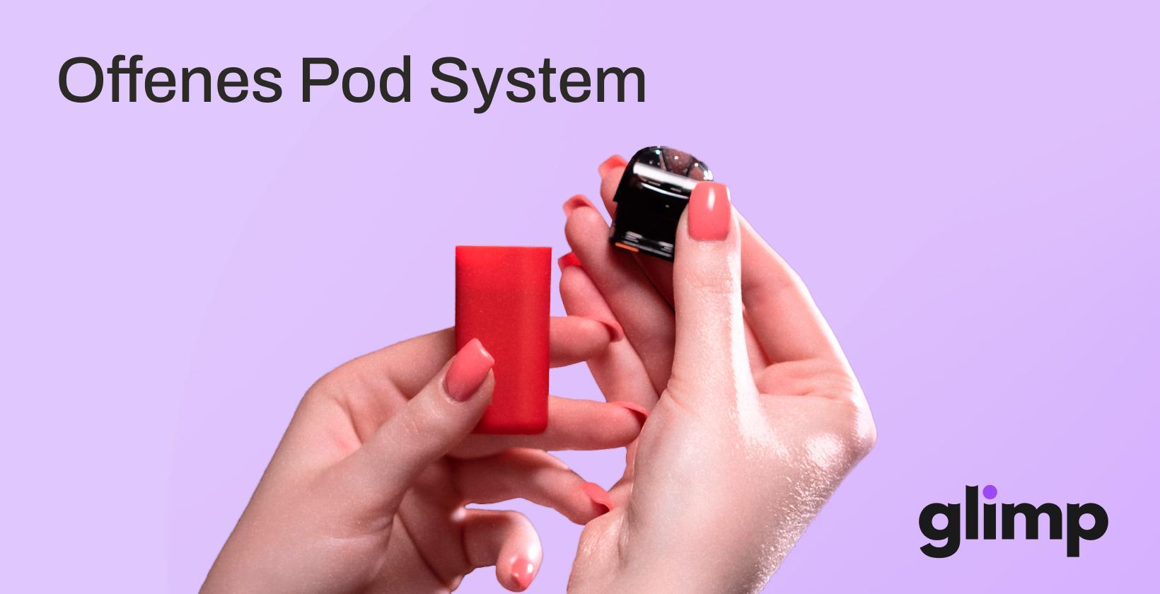 Offenes Pod System: Definition, Vorteile und Funktionsweise