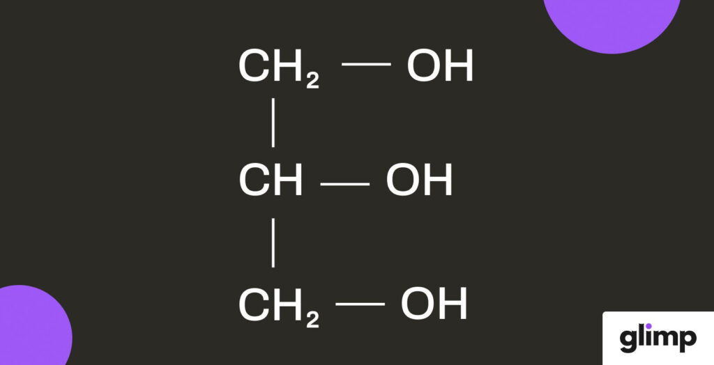Pflanzliches Glycerin