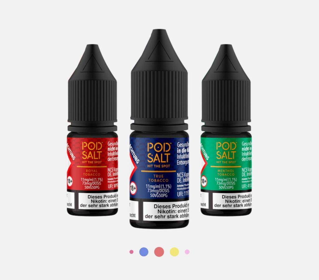 Pod Salt Origin Nikotinsalz Liquid kaufen