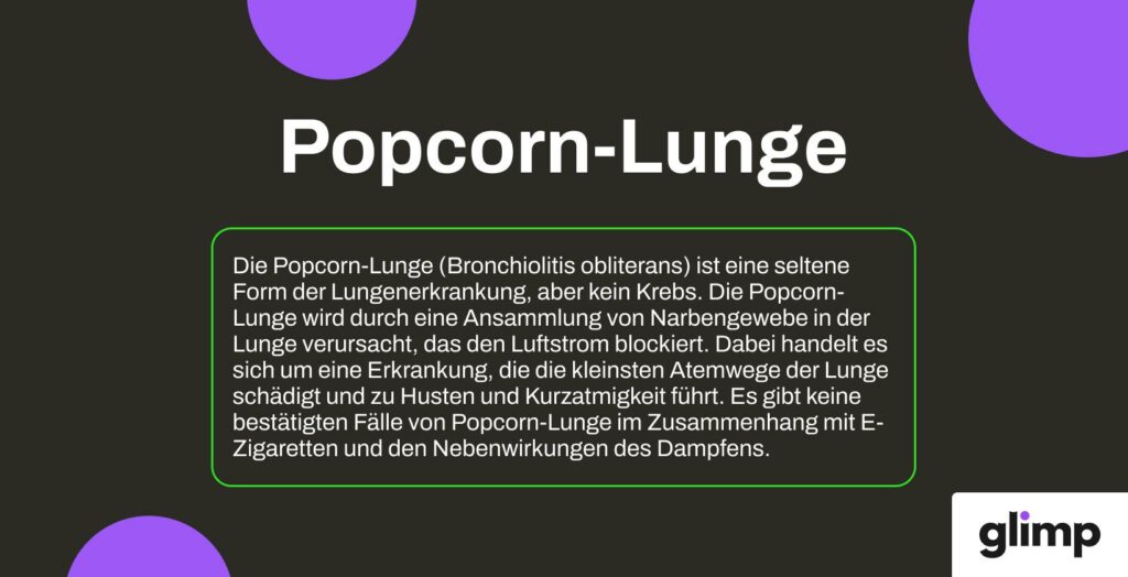 Popcorn-Lunge