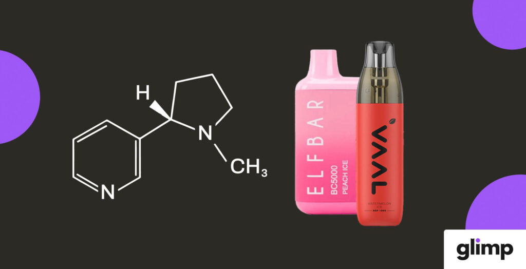 Die Nikotinstärke der Einweg E-Zigarette