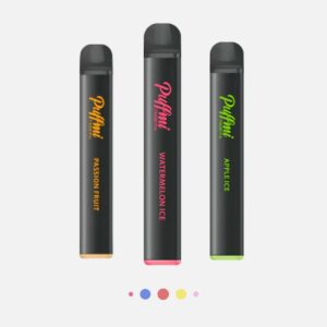 Puffmi - TX600 Pro E-Shisha 20 mg/ml Nikotin 600 Züge
