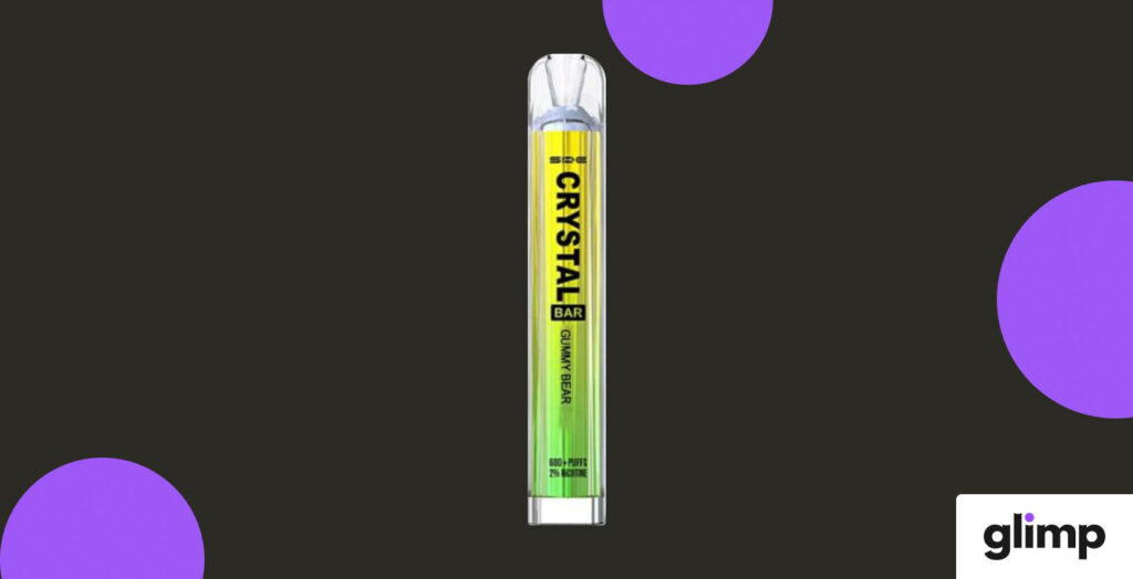 SKE Crystal Bar Gummy Bear Einweg E-Zigarette