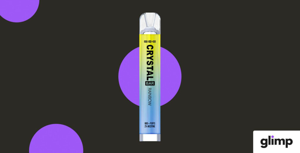 SKE Crystal Bar Rainbow Einweg E-Zigarette