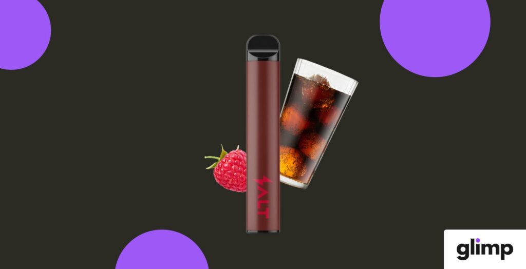 Salt Switch Raspberry Cola