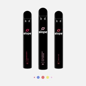 Slope Einweg E-Zigarette 20 mg/ml Nikotin 600 Züge