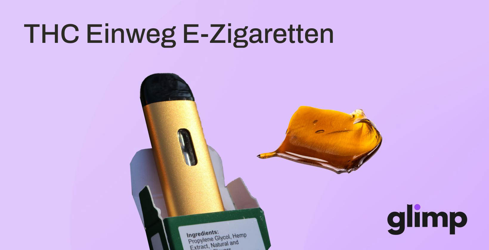 THC Einweg E-Zigaretten: Definition, Inhalt und Funktionsweise