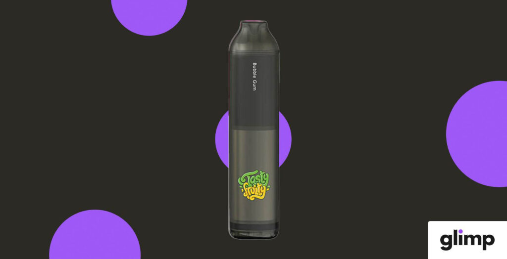 Tasty Fruity Zoom Bar Bubblegum Einweg E-Zigarette