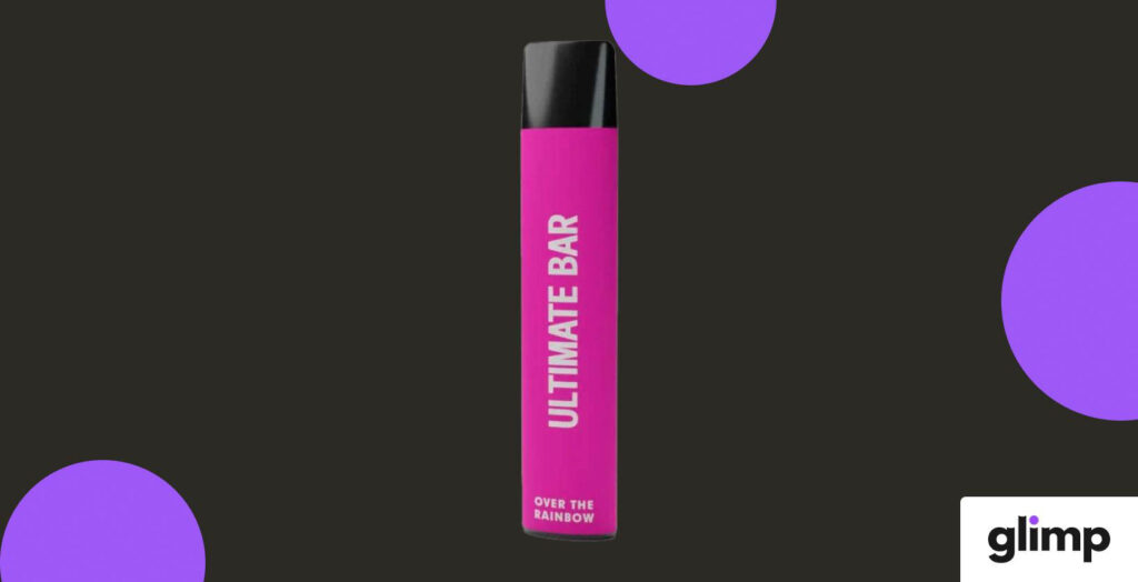 Ultimate Bar Over The Rainbow Einweg E-Zigarette
