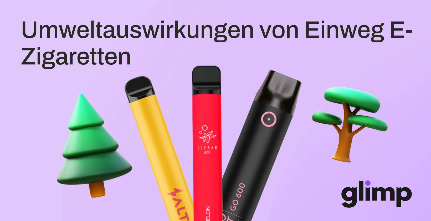 Umweltauswirkungen von Einweg E-Zigaretten