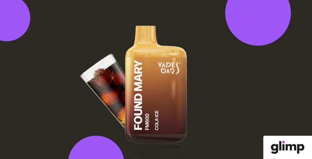 Vapes Bars Found Mary Cola Ice