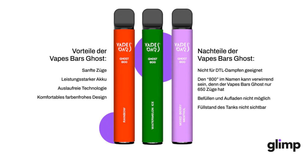 Vapes Bars Ghost
