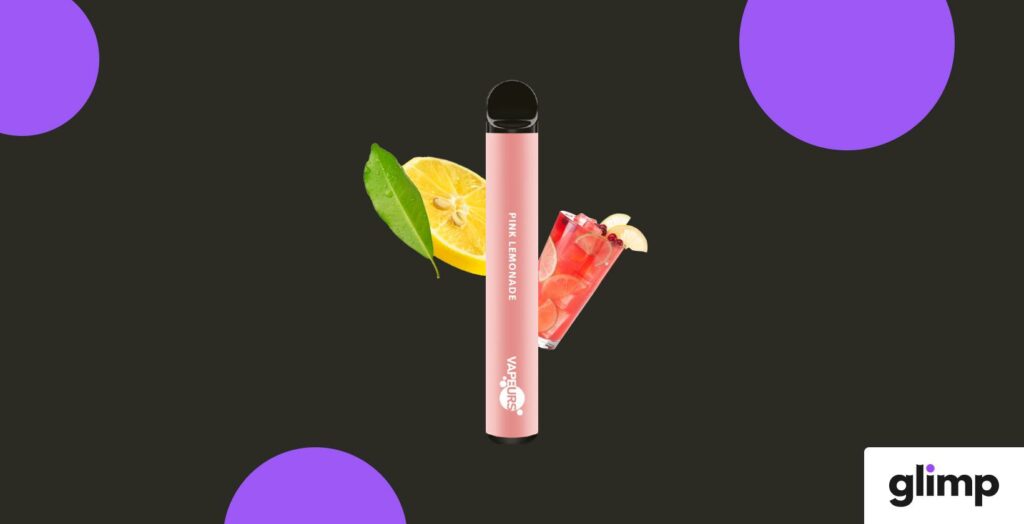 Vapeurs Pink Lemonade
