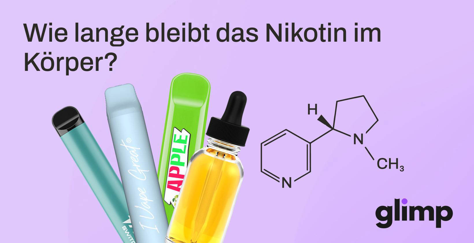 Wie lange bleibt das Nikotin im Körper? Wie besteht man einen Nikotintest, wenn man dampft?