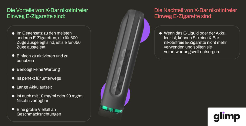 X-Bar 0mg/ml Nikotin