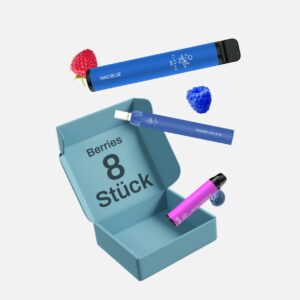 Berries Bundle (8 stk.) Einweg E-Zigaretten