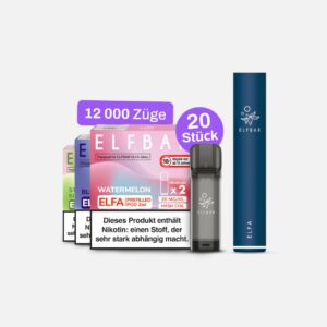 Elf Bar 12000 Kit 20 mg/ml Nikotin