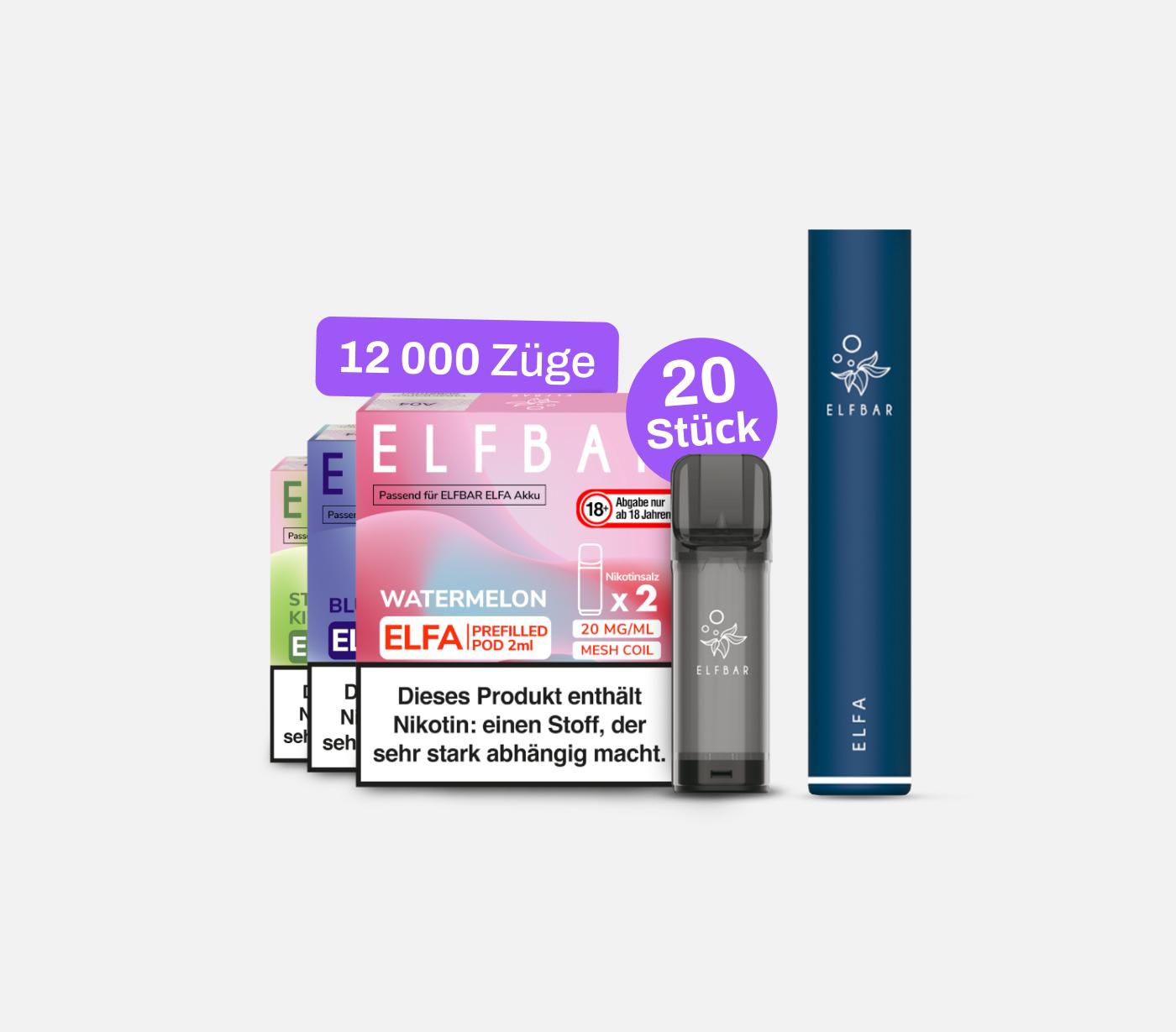 Elf Bar Kit Pod 12000 zuge kaufen