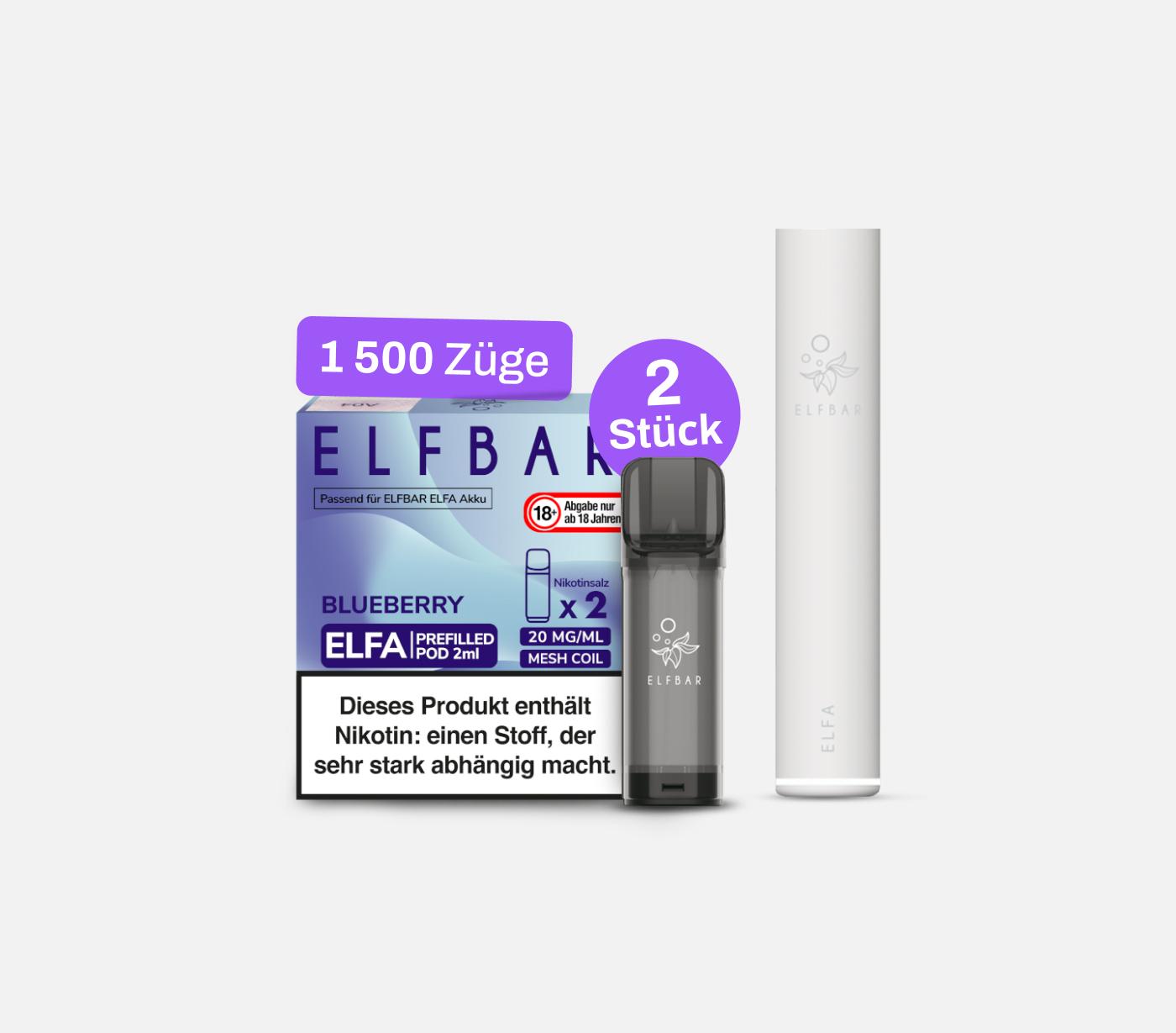 Elfbar Kit Pod 1500 zuge kaufen