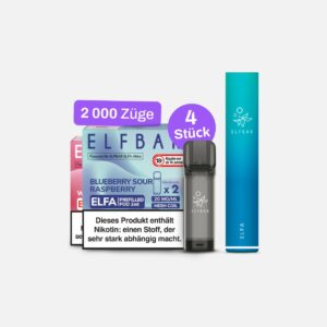 Elf Bar 2000 Kit 20 mg/ml Nikotin
