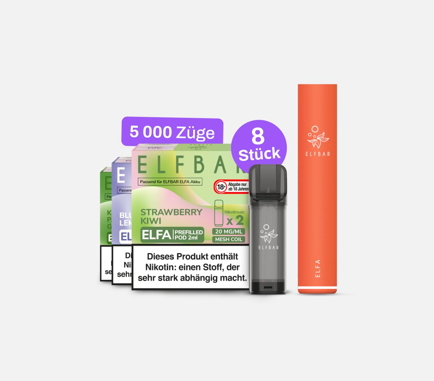 Elf Bar Kit Pod 5000 zuge kaufen