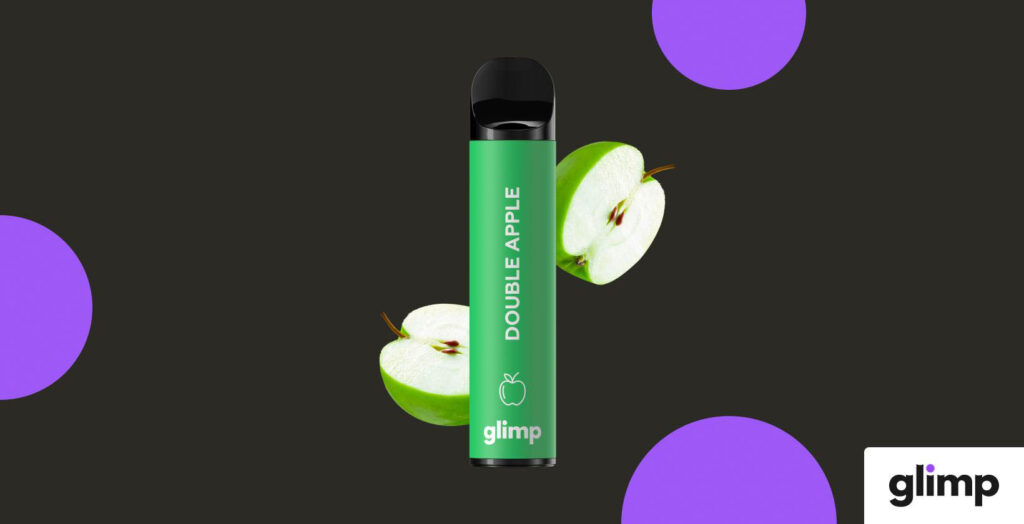 glimp 800 Double Apple