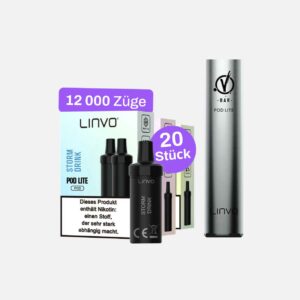 Linvo 12000 Kit 20 mg/ml Nikotin