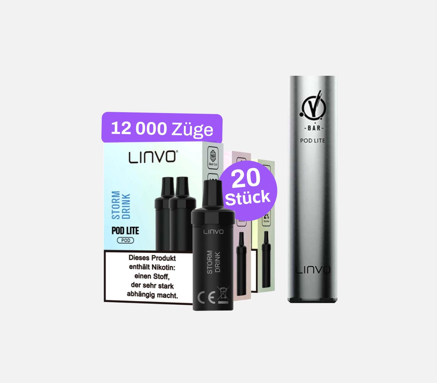 Linvo 12000 Kit POD kaufen