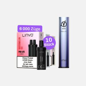Linvo 6000 Kit 20 mg/ml Nikotin