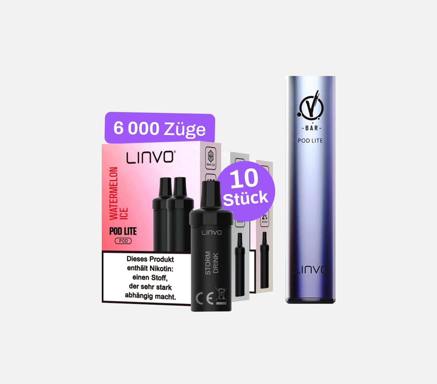 Linvo Kit Pod 6000 kaufen