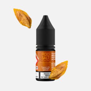 Pod Salt Origin Nikotinsalz Liquid 1,1% / 11 mg, Virginia Gold