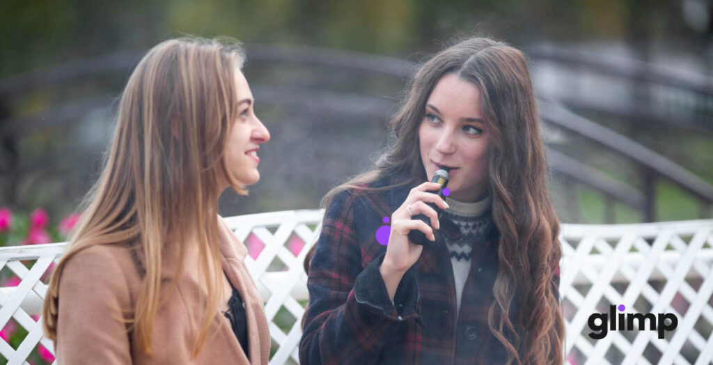 Nutzung von E-Zigaretten durch Jugendliche