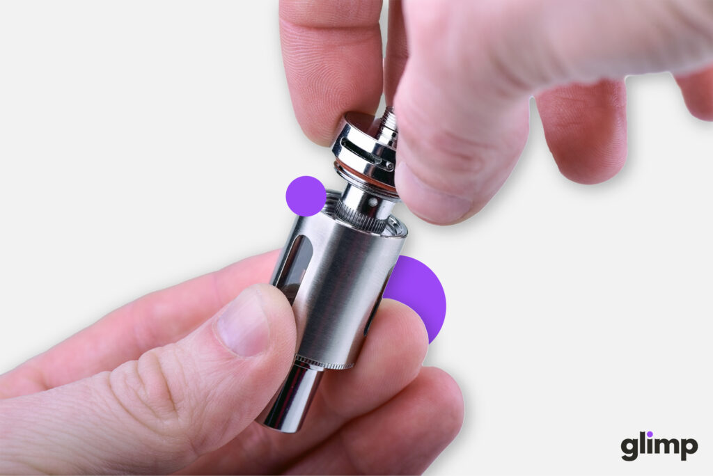 Wie man einen Vape Tank reinigt