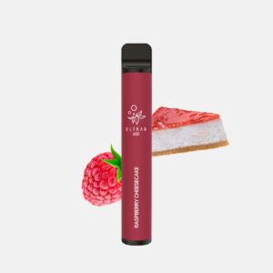 Elf Bar 600 RASPBERRY CHEESECAKE Einweg E-Zigarette 20 mg/ml Nikotin