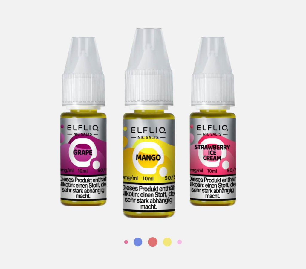 ELFLIQ Nikotinsalz Liquid kaufen