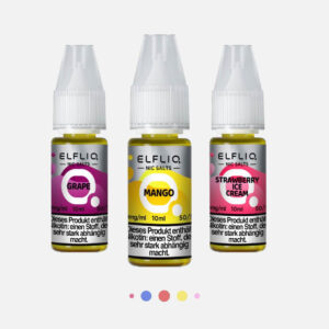ELFLIQ Nikotinsalz Liquid 10mg