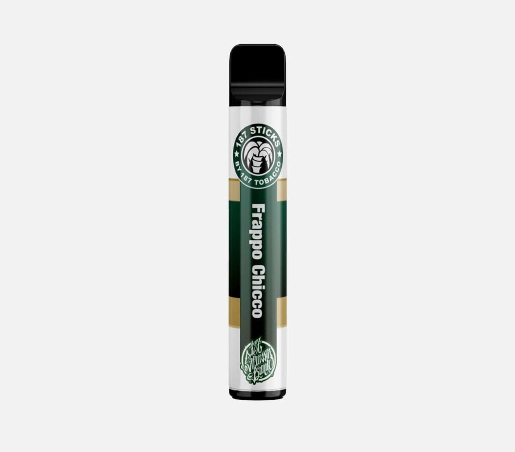 187 Vape FRAPPO CHICCO E-Shisha 20 mg/ml Nikotin 600 Züge by 187 Strassenbande kaufen