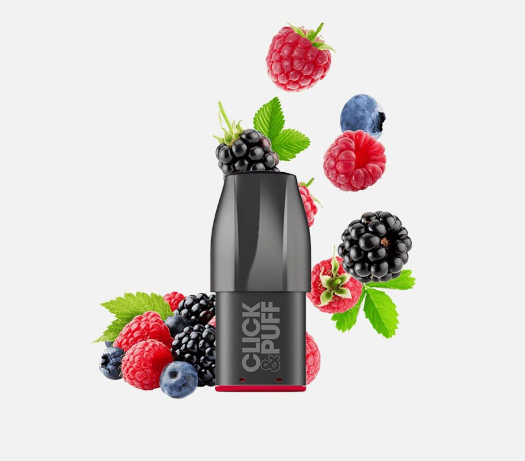 X-Bar Click&Puff Pod-fresh berry kaufen