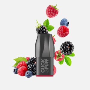 X-Bar Click&Puff Pod - Fresh Berry