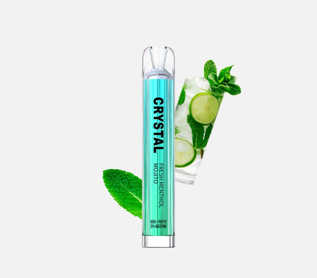 SKE Crystal Bar fresh menthol mojito vape kaufen