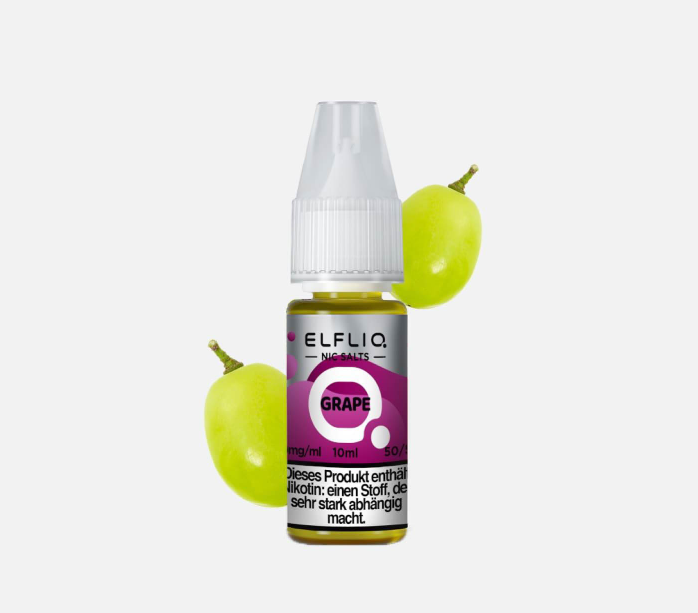 ELFLIQ Nikotinsalz Liquid grape kaufen